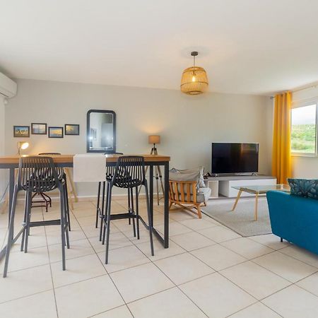 Cap Homard - Spacieux Apt - Magnifique Vue Mer -Proche Plage Сен Жилс ле Бен Екстериор снимка