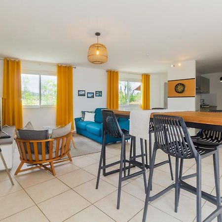 Cap Homard - Spacieux Apt - Magnifique Vue Mer -Proche Plage Сен Жилс ле Бен Екстериор снимка